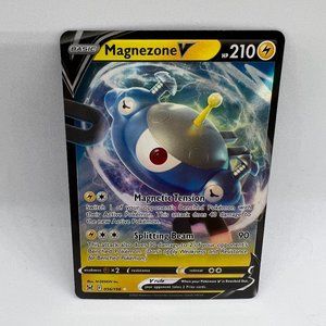 Magnezone V 056/196 NM or Mint - Lost Origin Ultra Rare - Pokémon Card 2022